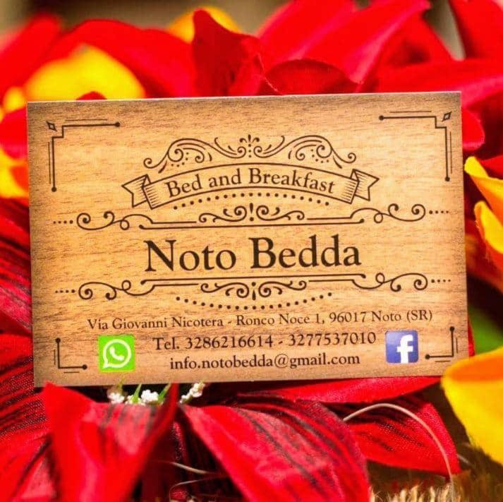 Noto Bedda Bed&Breakfast Kültér fotó